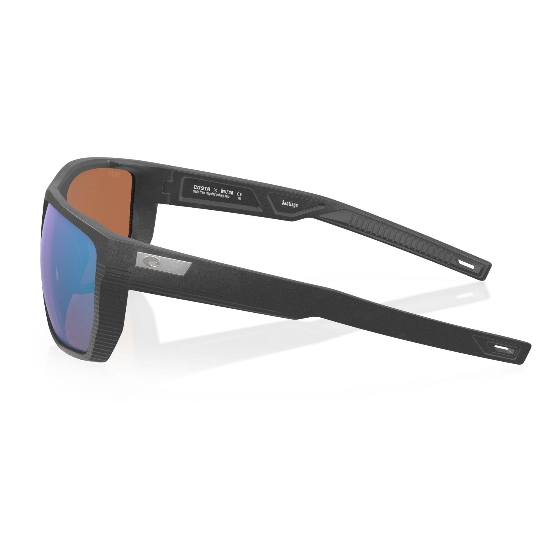 Santiago Green Mirror - Lunettes polarisées