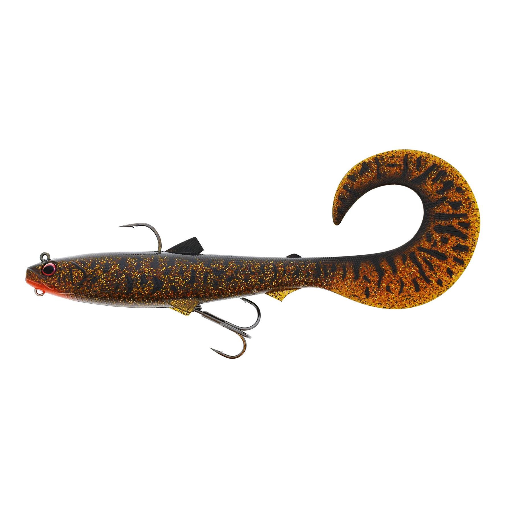 Bullteez Curltail R 'N R - Swimbait