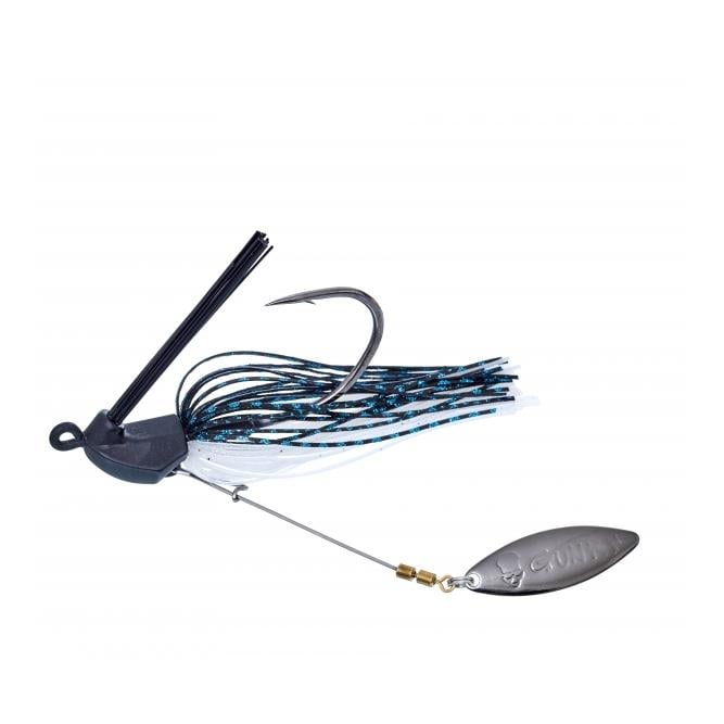 Image of Gunki Hoverjig Blue Alive - Skirted Jig bei fischen.ch