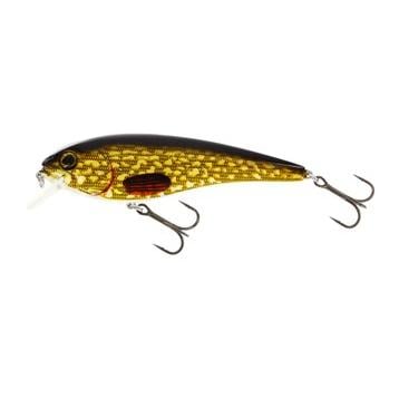 RawBite Low Floating Natural Pike - Crankbait