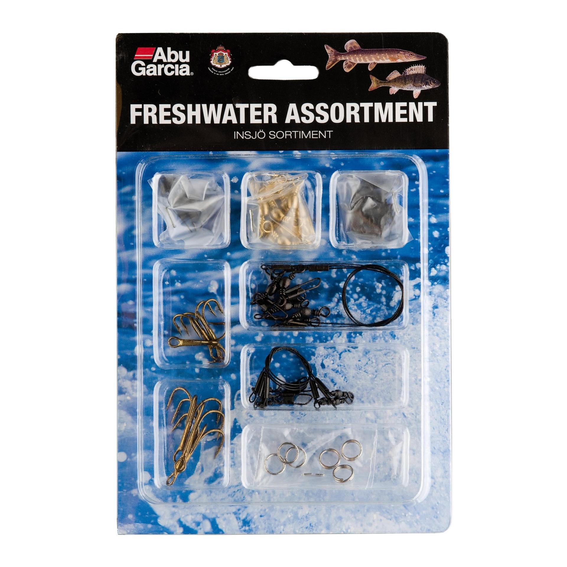 Freshwater Assortment - Kit de petites pièces pour le brochet et le sandre