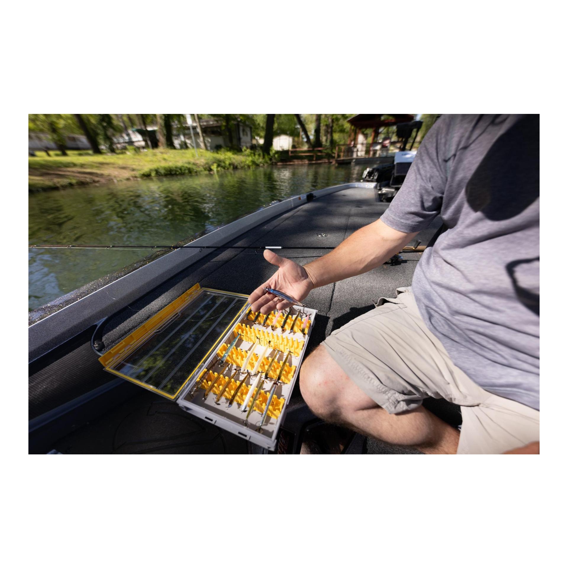 Edge 3700 Vertical Jig and Spybait Box - Köderbox