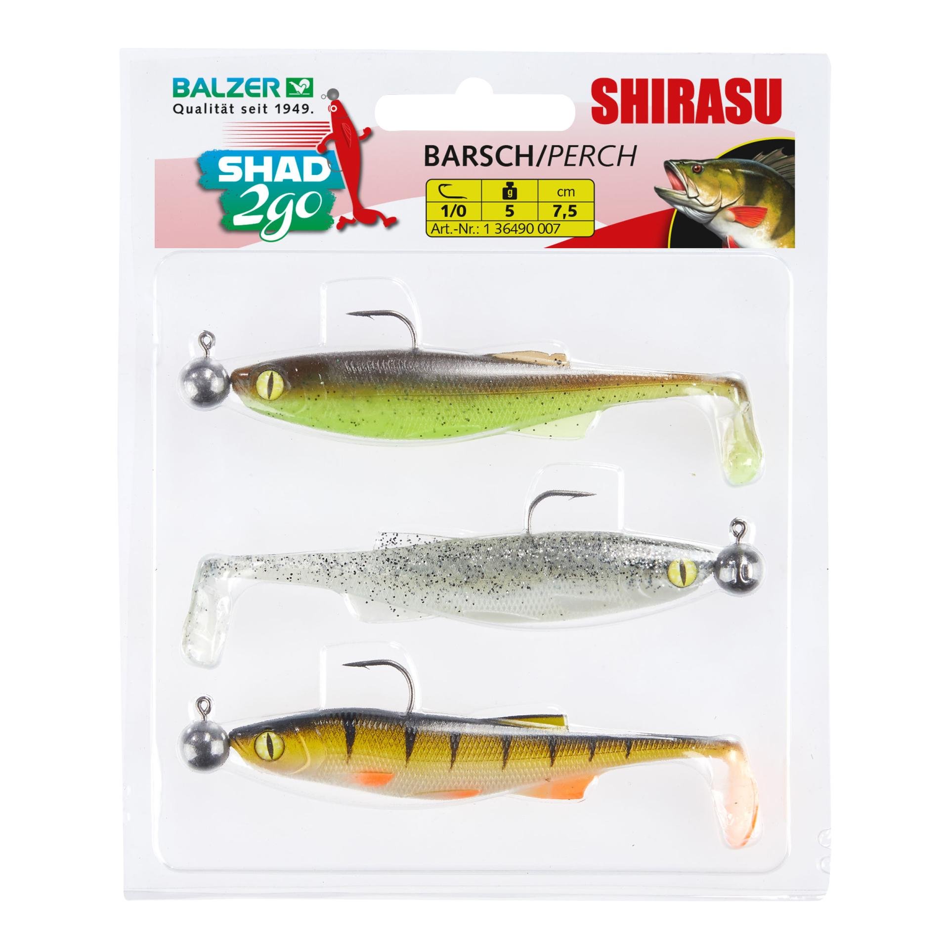 Shad 2Go Set