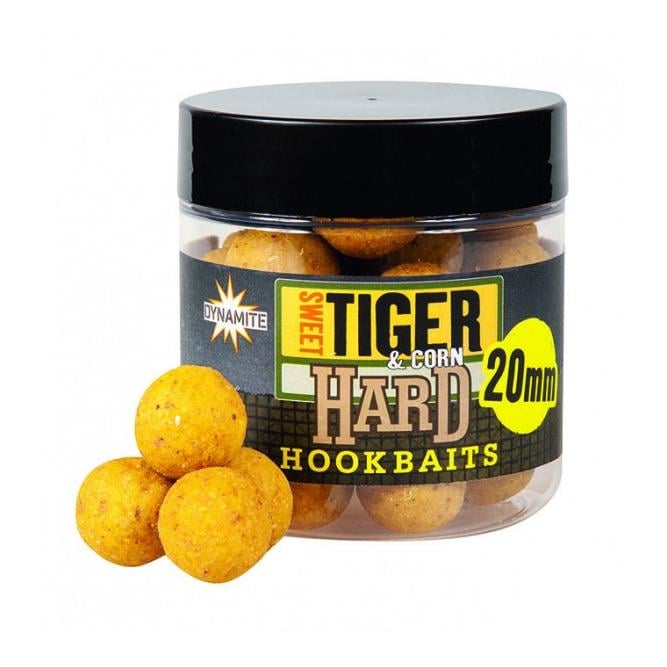 Sweet Tiger & Corn Hard Hookbaits - Boilies