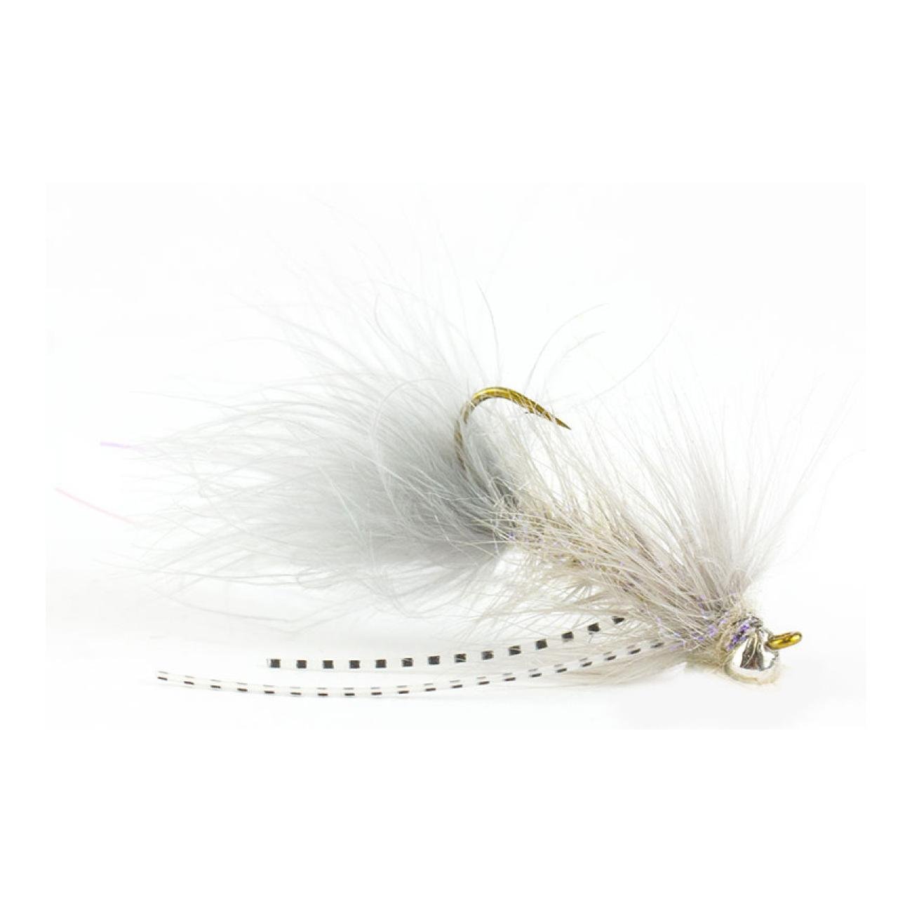 Image of Traun River Off Bead Bugger Grey - Streamer bei fischen.ch