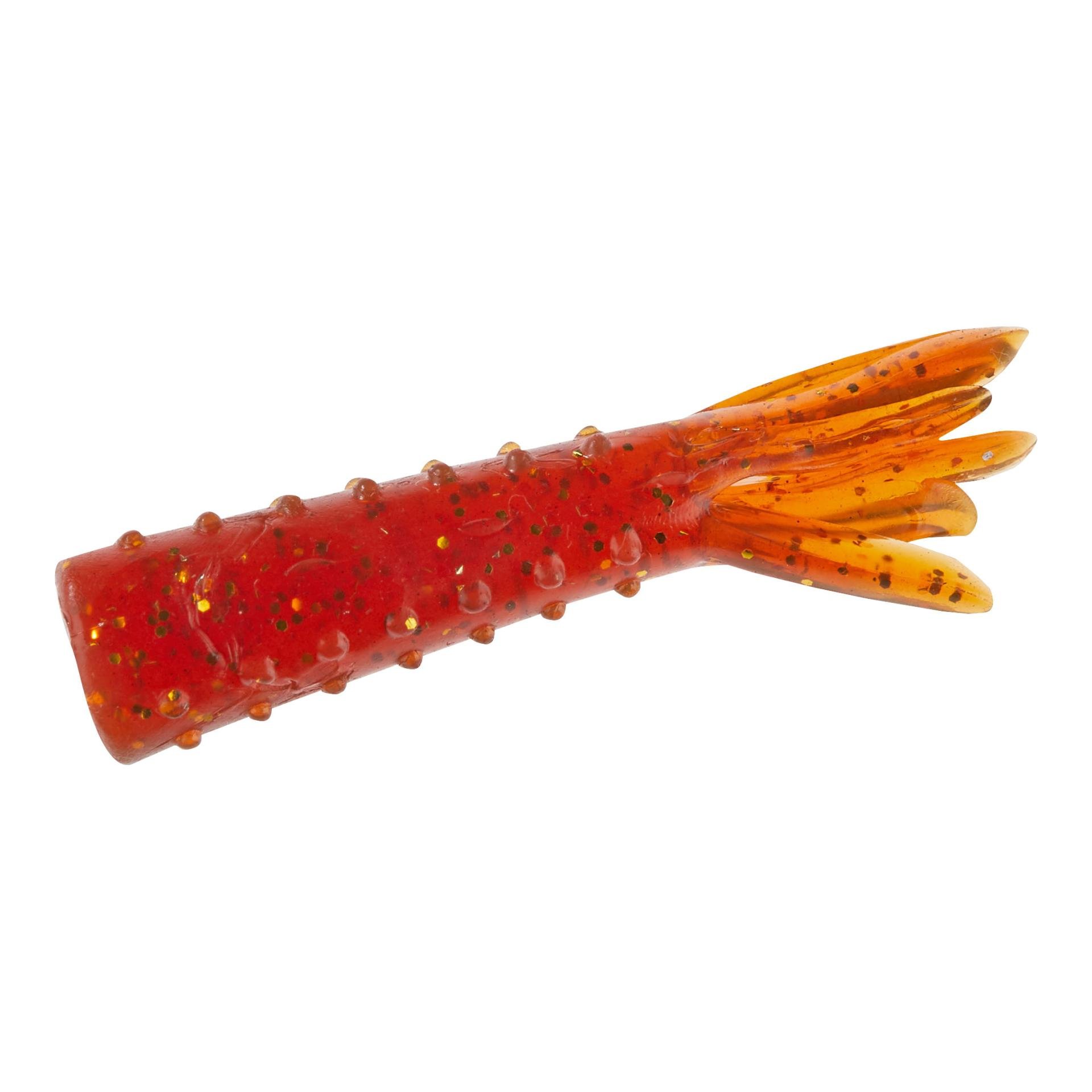 Shirasu Street Hairy Tube 4cm - Appât en caoutchouc