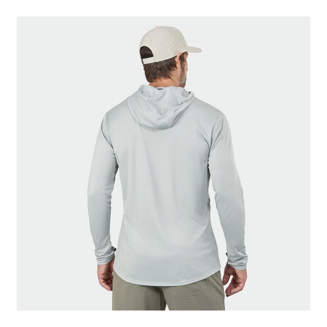 Grundéns UV-Schutz Hoodie mit integrierter Gesichtsmaske
