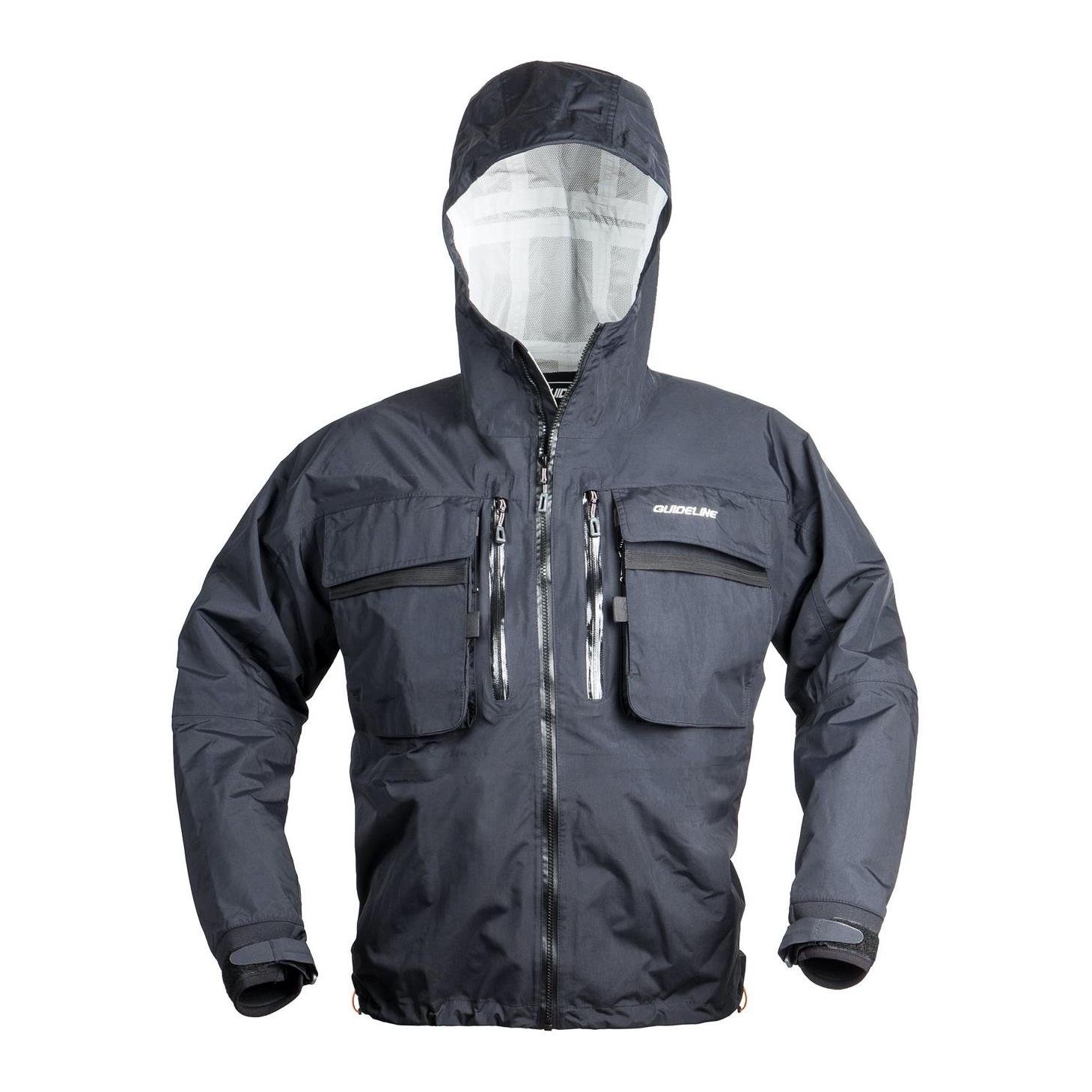 Image of Guideline Laxa Jacket Coal - Watjacke bei fischen.ch