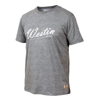 Old School T-Shirt Grey Melange - T-Shirt