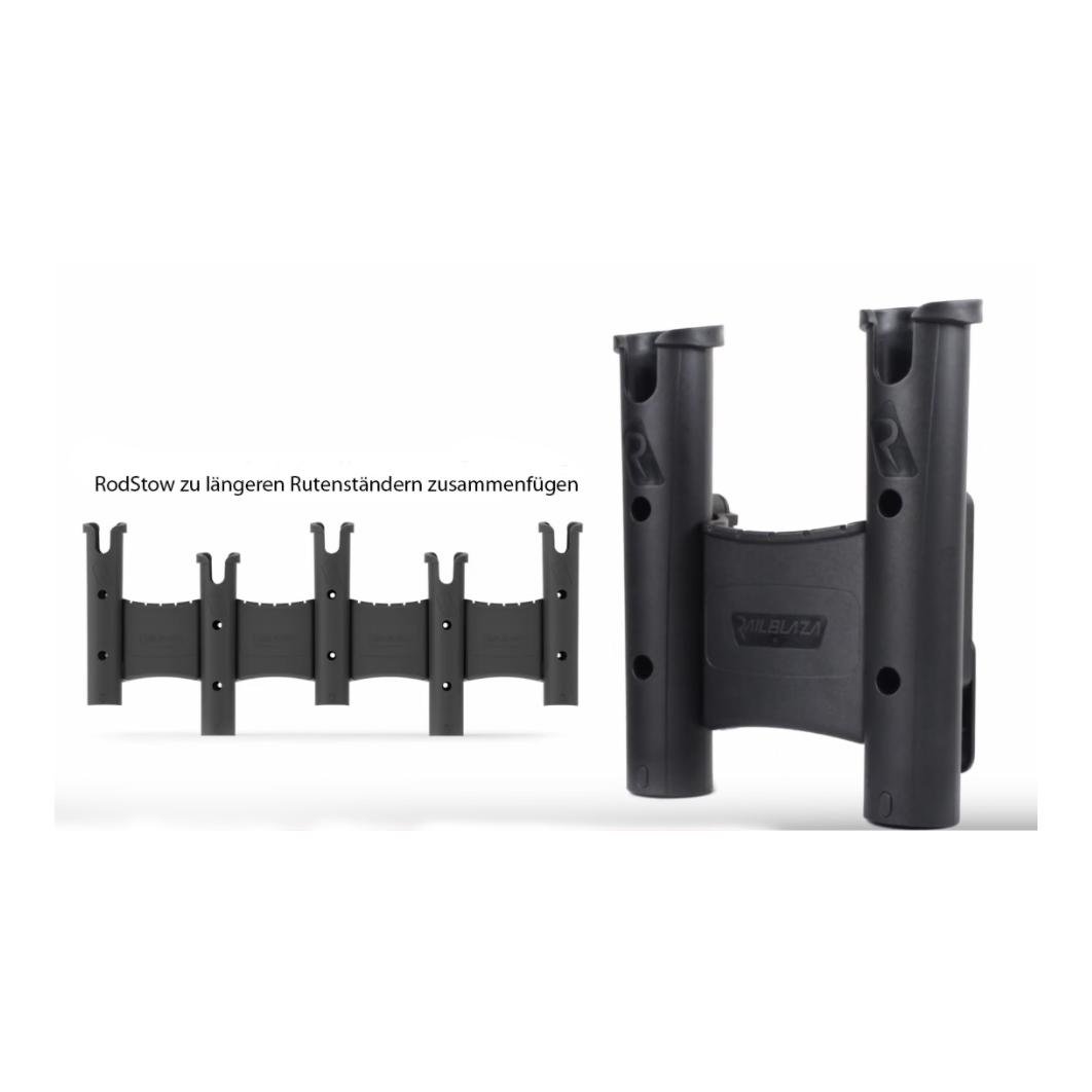 RodStow Triple White - Rutenhalterung