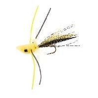Image of Unique Flies Trout Popper Yellow - Streamer bei fischen.ch