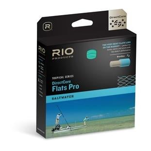 Image of Rio DirectCore Flats Pro Stealth Tip WF-F/I (floating/intermediate) - Fliegenschnur bei fischen.ch