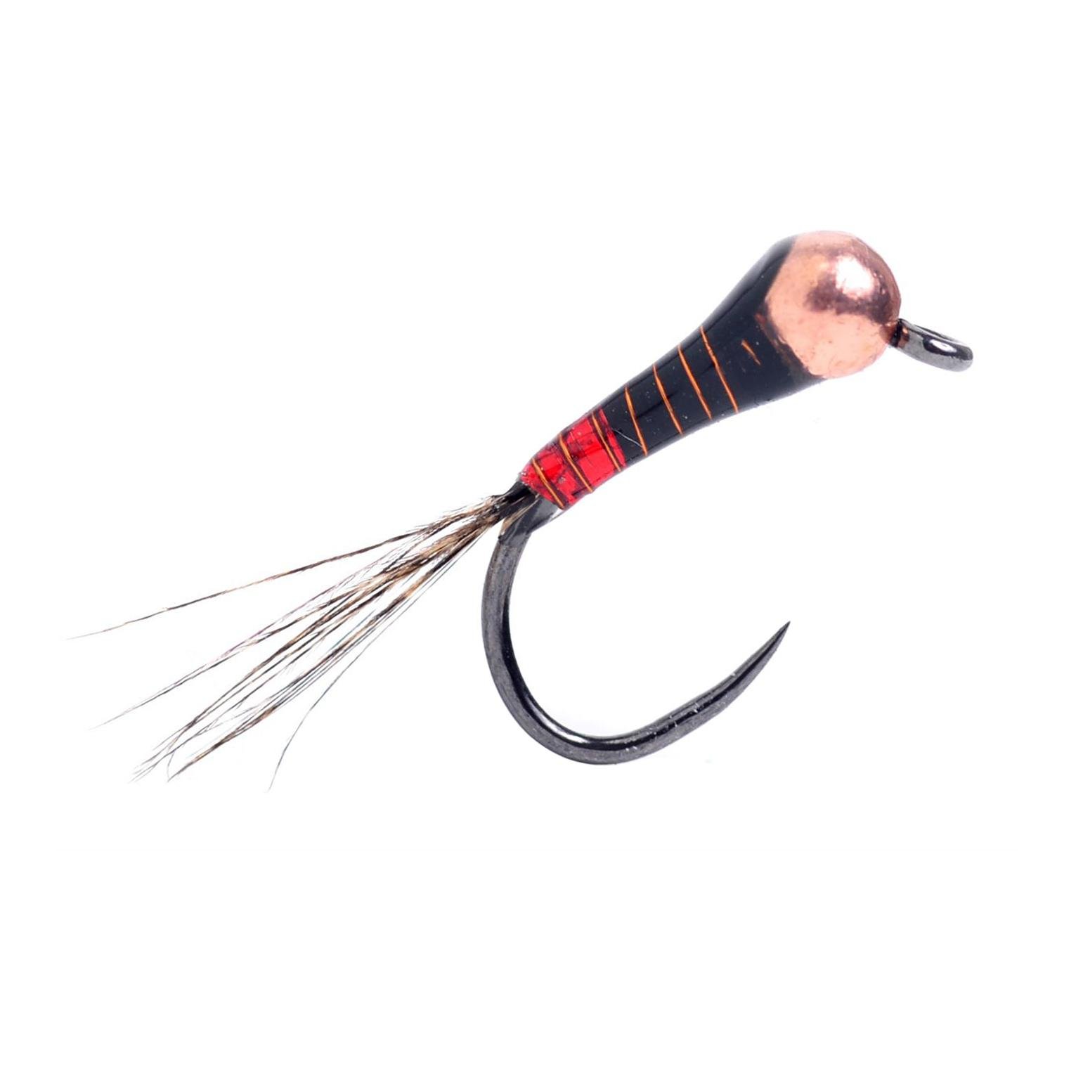 Image of Guideline Red Butt Perdigon Jig o.W. - Nymphe bei fischen.ch