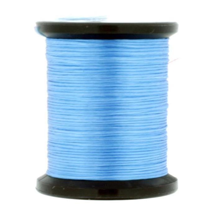 Image of UNI Floss - Silver Doctor Blue - Single Strand Super Floss bei fischen.ch