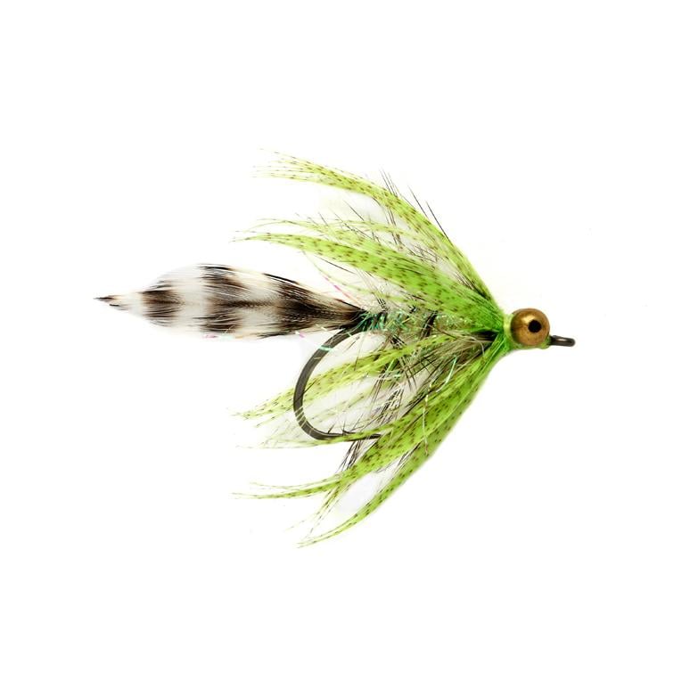 Image of Fulling Mill Polar Magnus Chartreuse - Streamer bei fischen.ch
