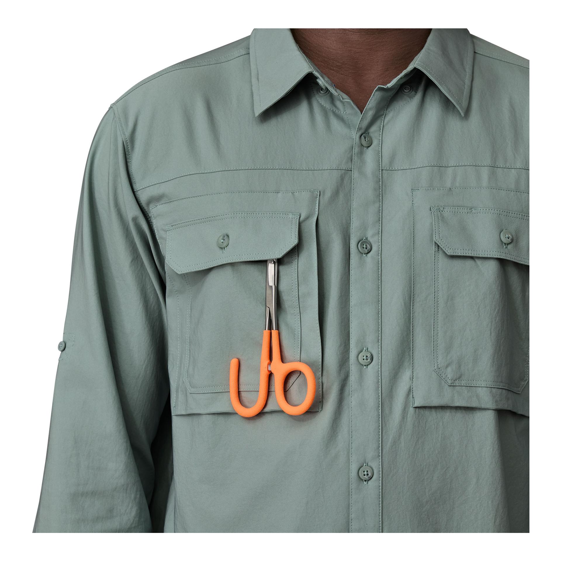 M's L/S Self Guided Sun Shirt - Sunshirt