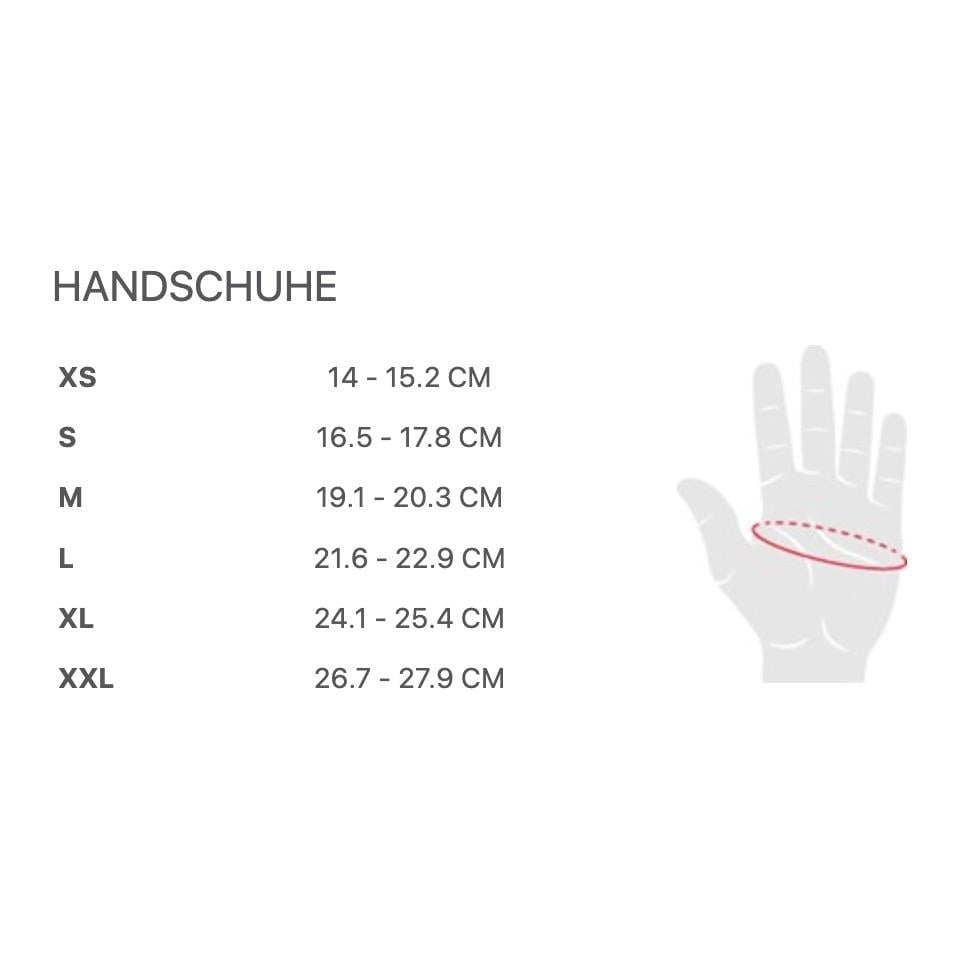 Gant demi-doigt Drip UPF - UV Handschuh