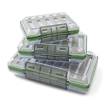 Image of Orvis Double-Sided Fly Box Large - Fliegenbox bei fischen.ch