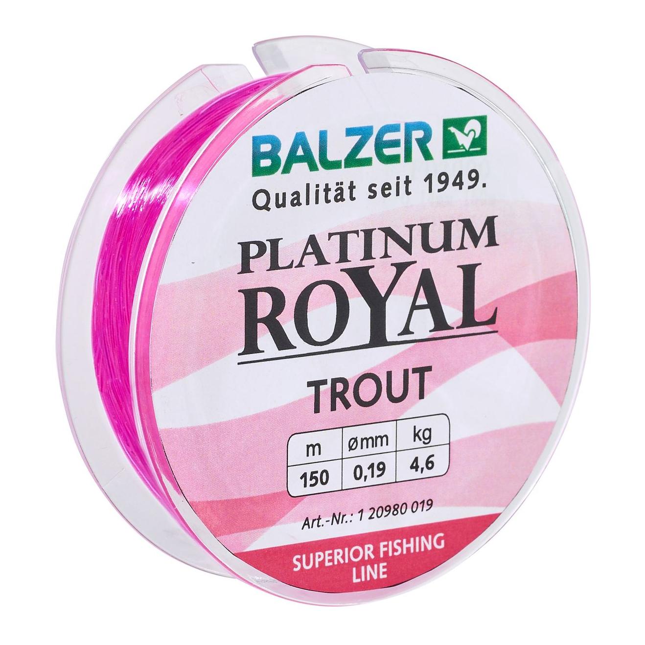 Platinum Royal Trout 150m - Monofil