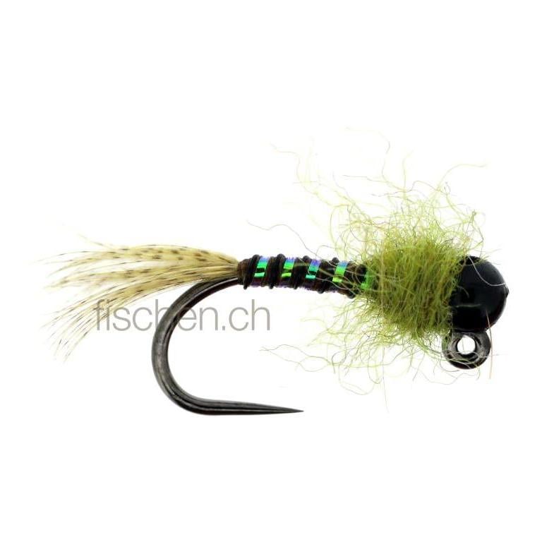 Image of Umpqua Jig Olive Tungsten - Nymphe bei fischen.ch