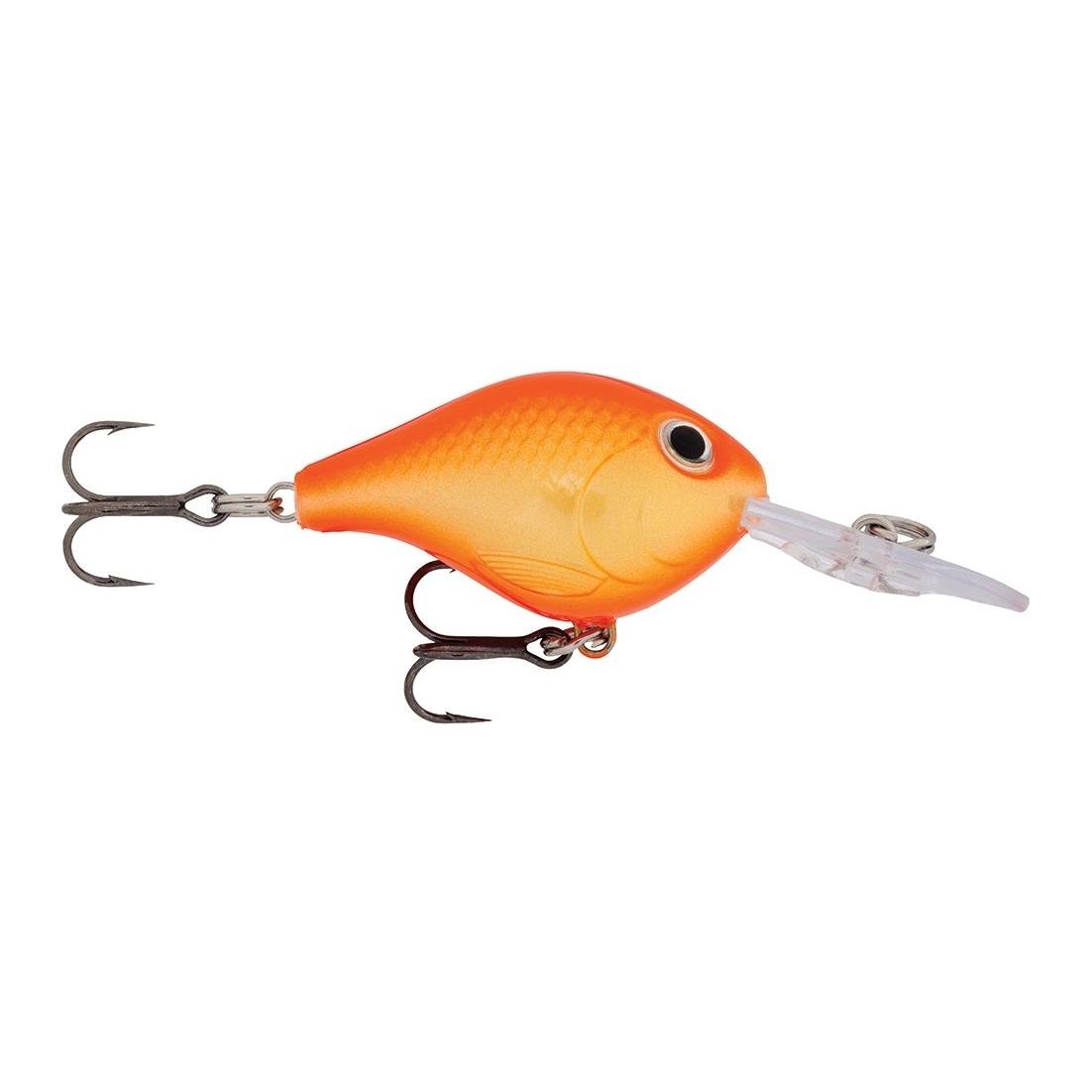 Image of Rapala Ultra Light Crank Gold Fluorescent Red - Crankbait bei fischen.ch
