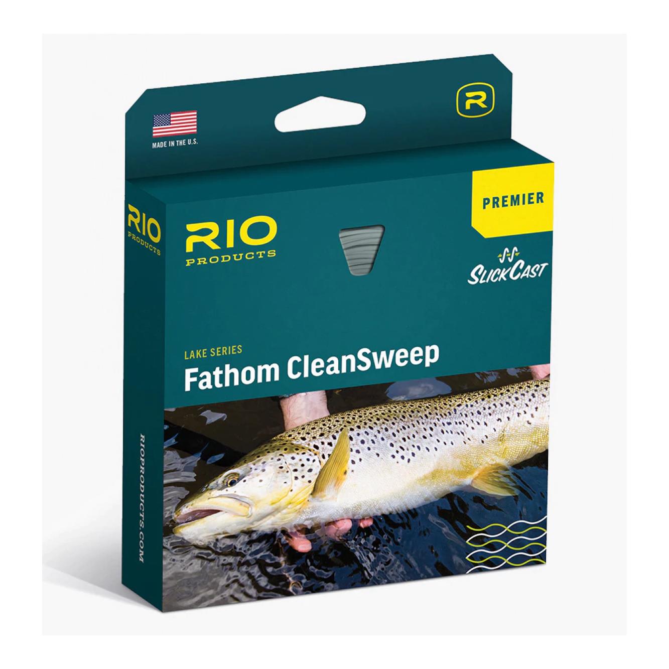 Rio Premier Fathom CleanSweep Sinking S4/S6/I - Fliegenschnur