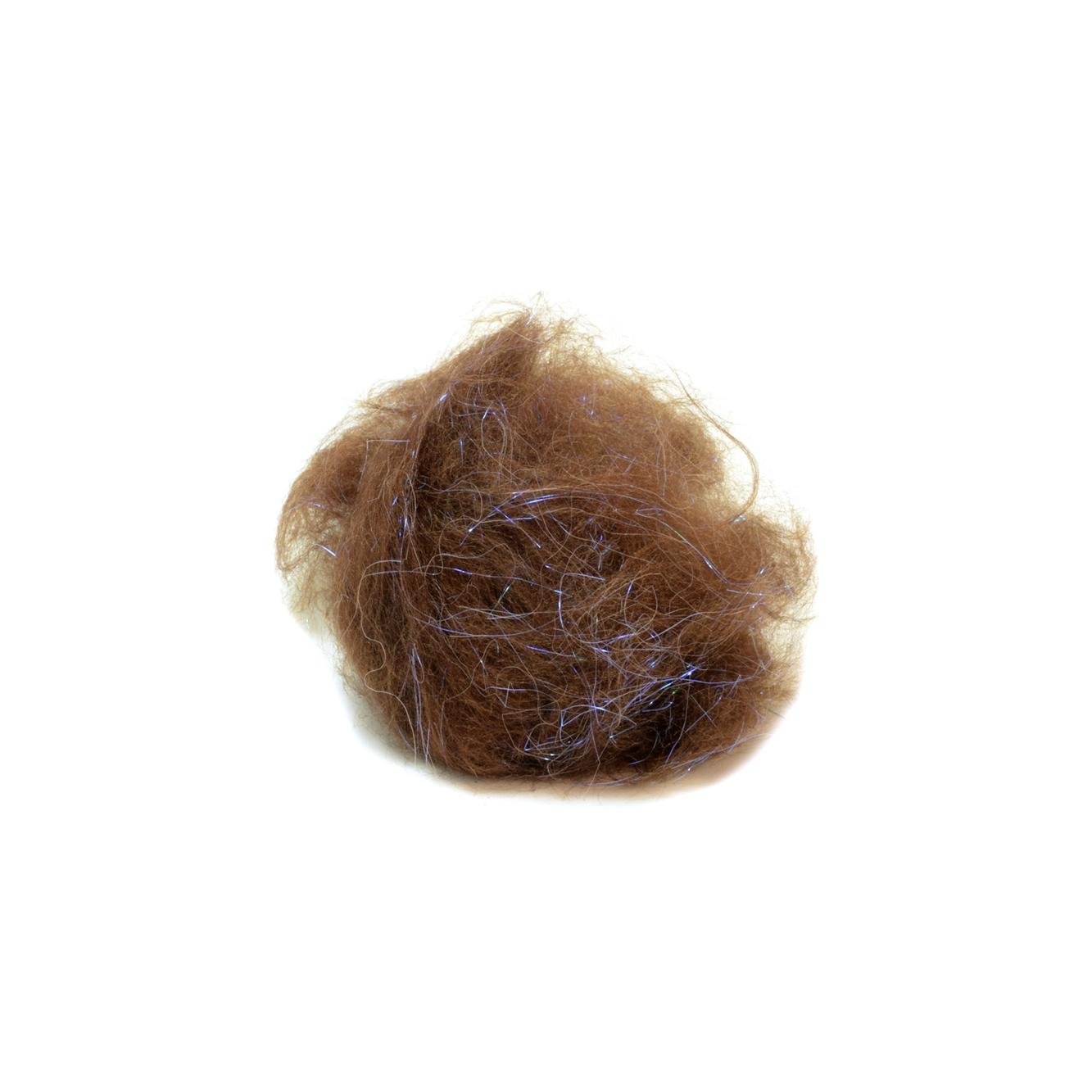 Hareline Dubbin Bruiser Blend - Brown - Dubbing