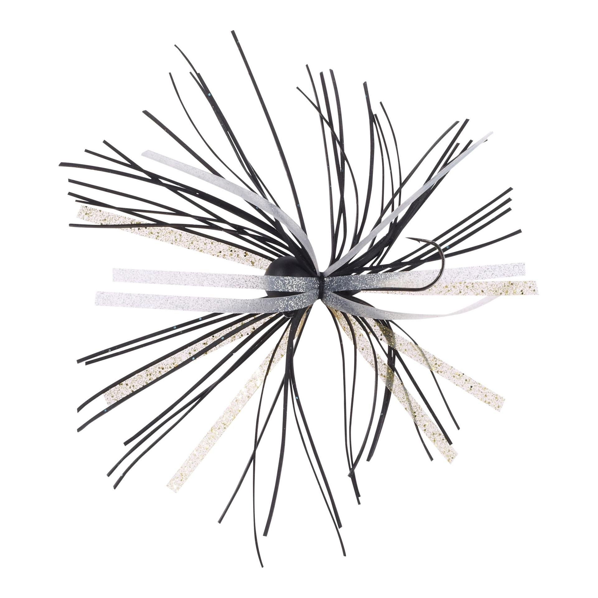 Skirt Micro Jig Black-Gold - Jigkopf