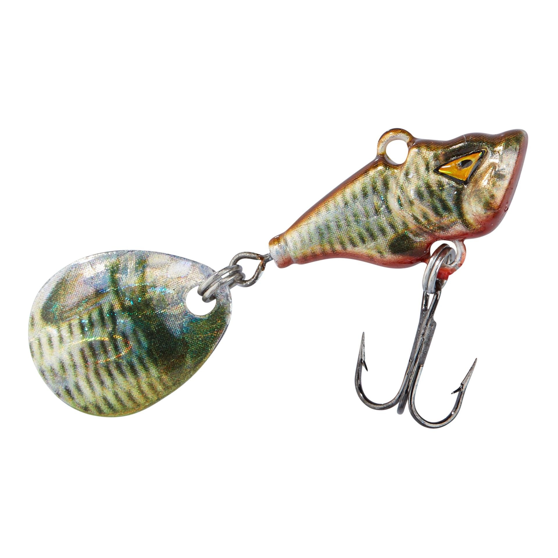 Image of Balzer Colonel Spin Buddy Evil Eye Rotfeder UV - Spinnerbait bei fischen.ch