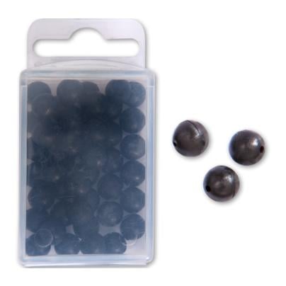 Black Cat Hard Bead 8mm black 50 pcs