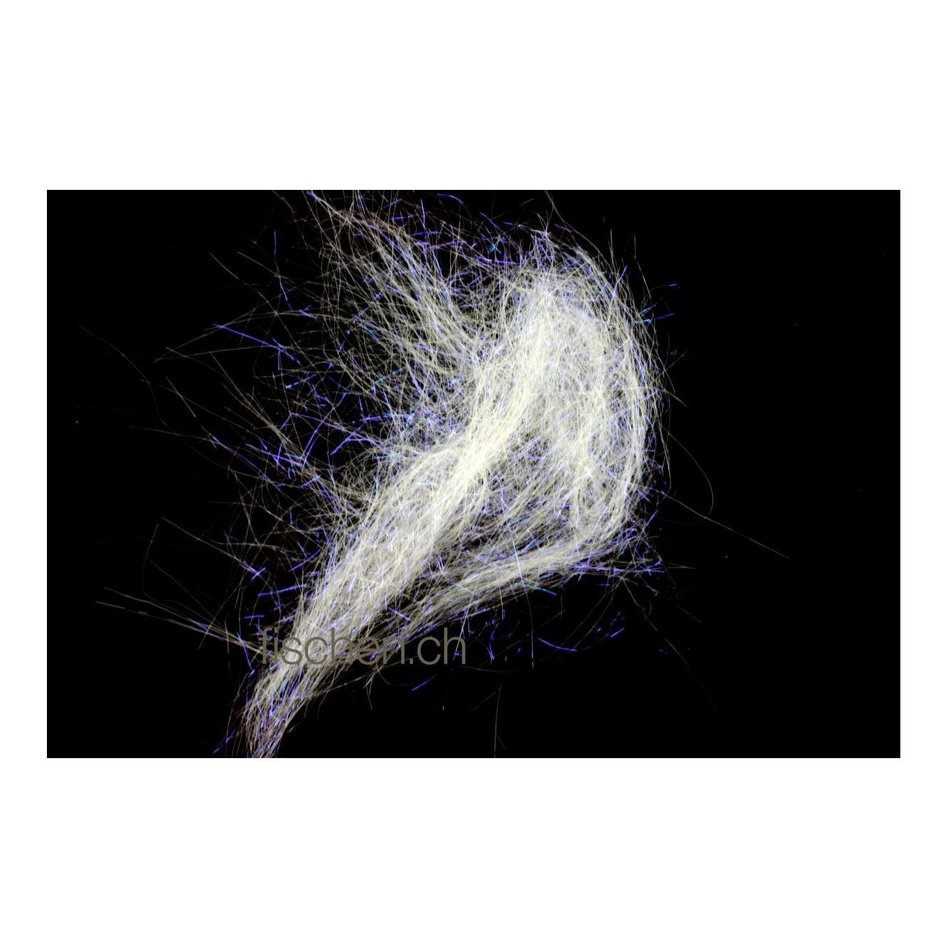 Image of Hareline Dubbin Ice Dub - UV Gray - Dubbing bei fischen.ch