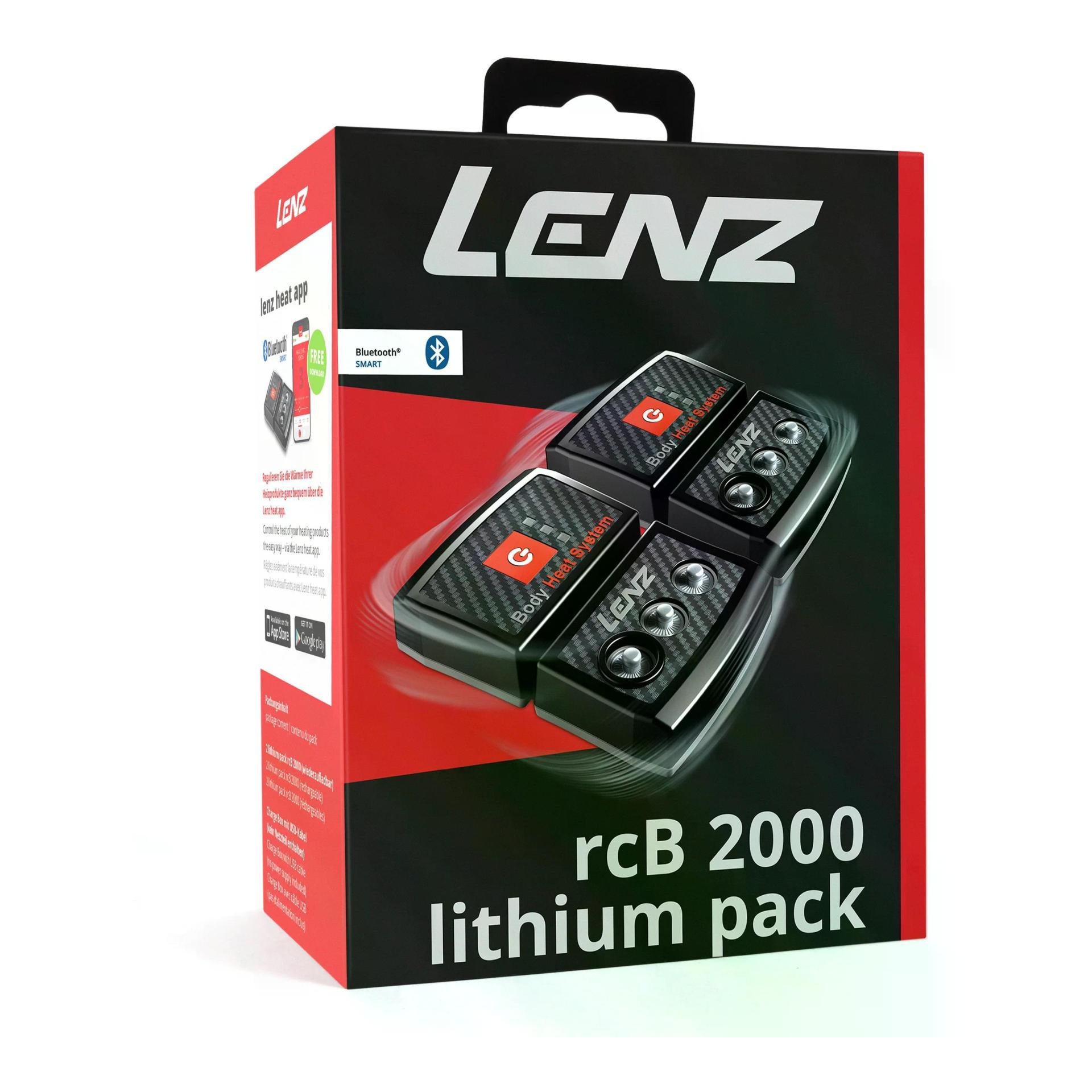 Lenz lithium pack rcB 2000 (USB-C)