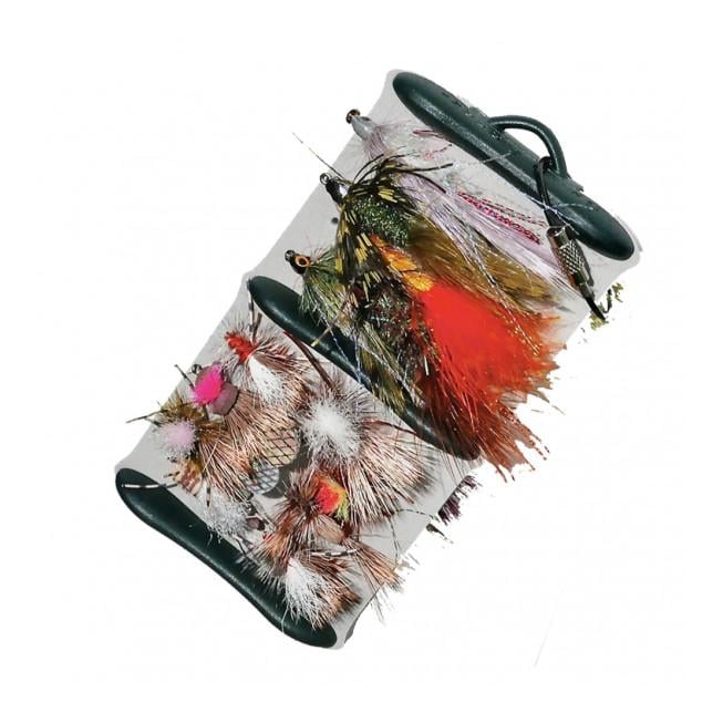 Streamer Patch - Halter für Fliegen und Streamer