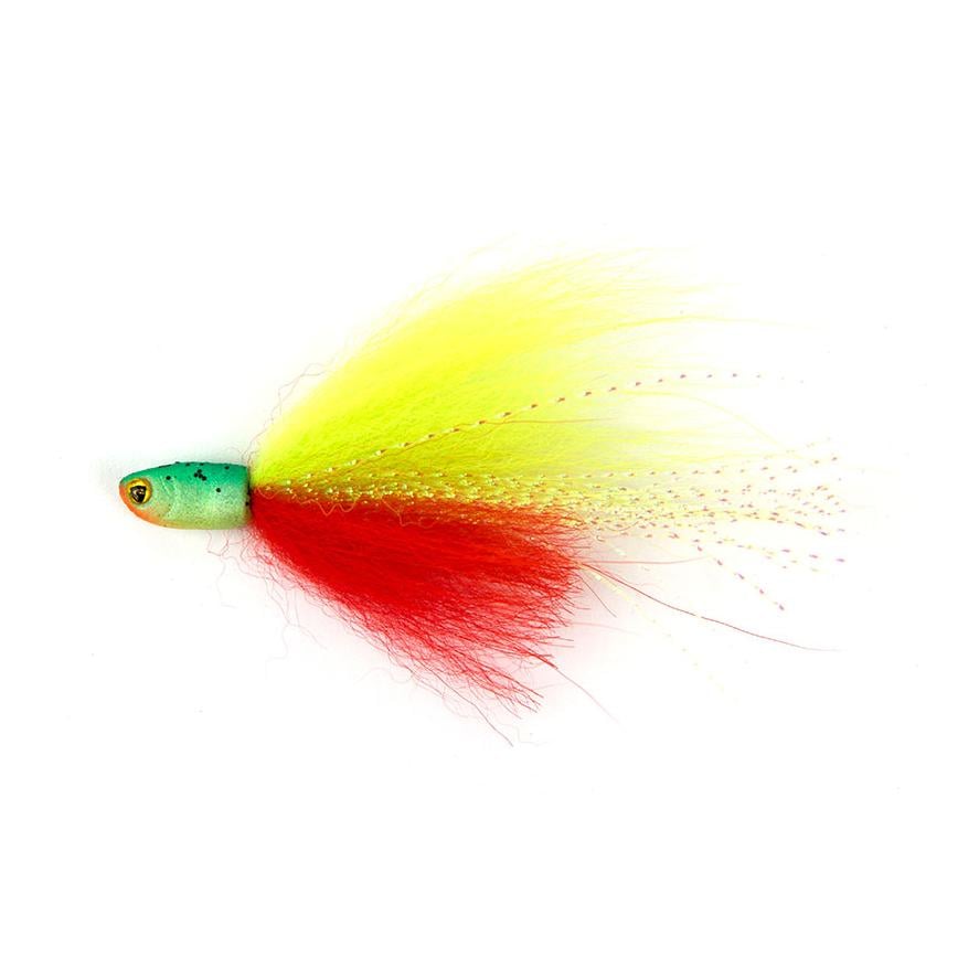 Image of FOX Rage Dropshot Fly Lemon Tiger - Hybridköder bei fischen.ch