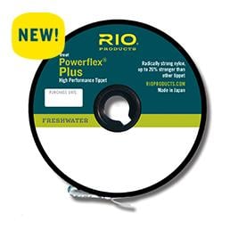 Image of Rio Powerflex Plus Tippet 46m - Vorfachmaterial bei fischen.ch