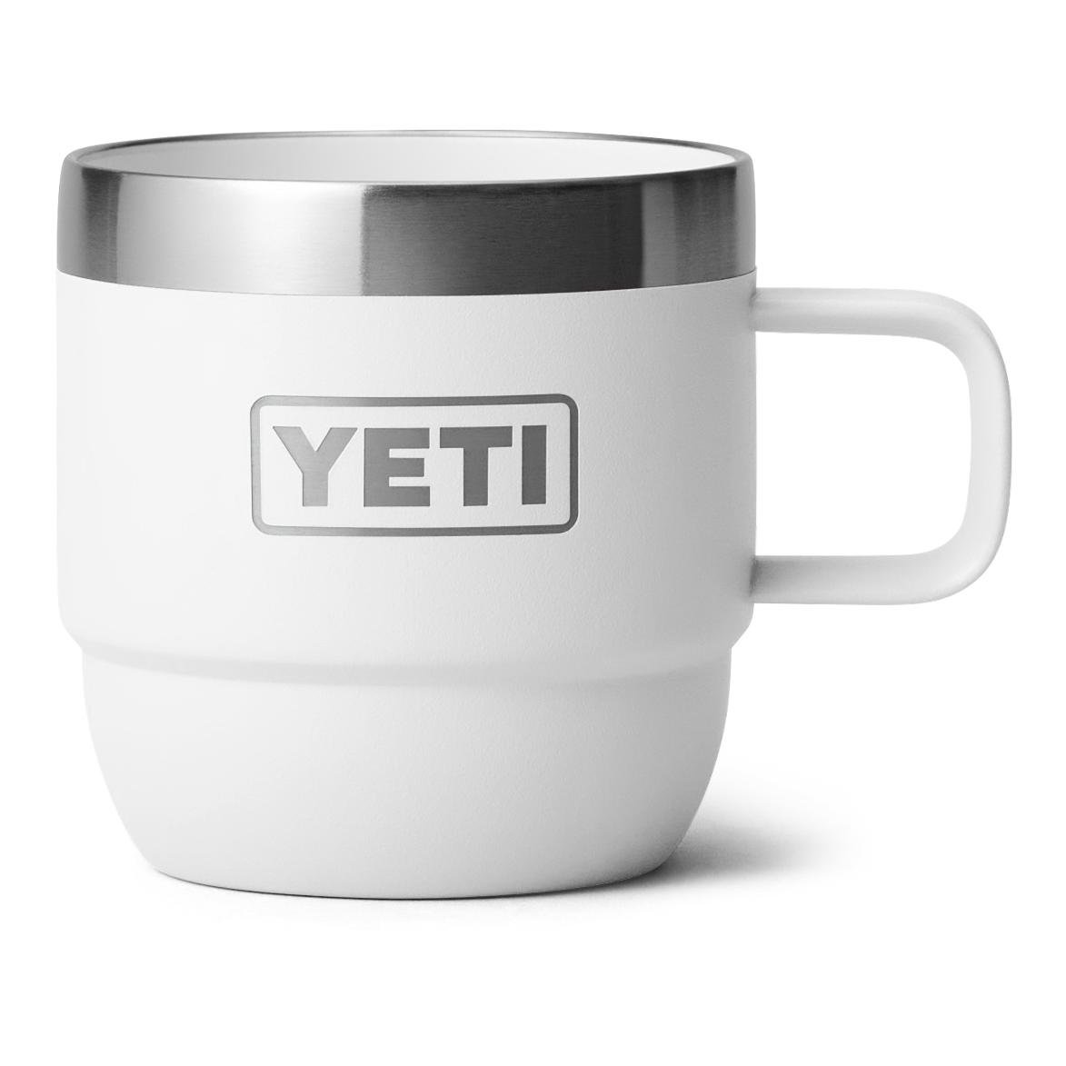 YETI RAMBLER® 6 OZ - Stapelbare Tasse - White -