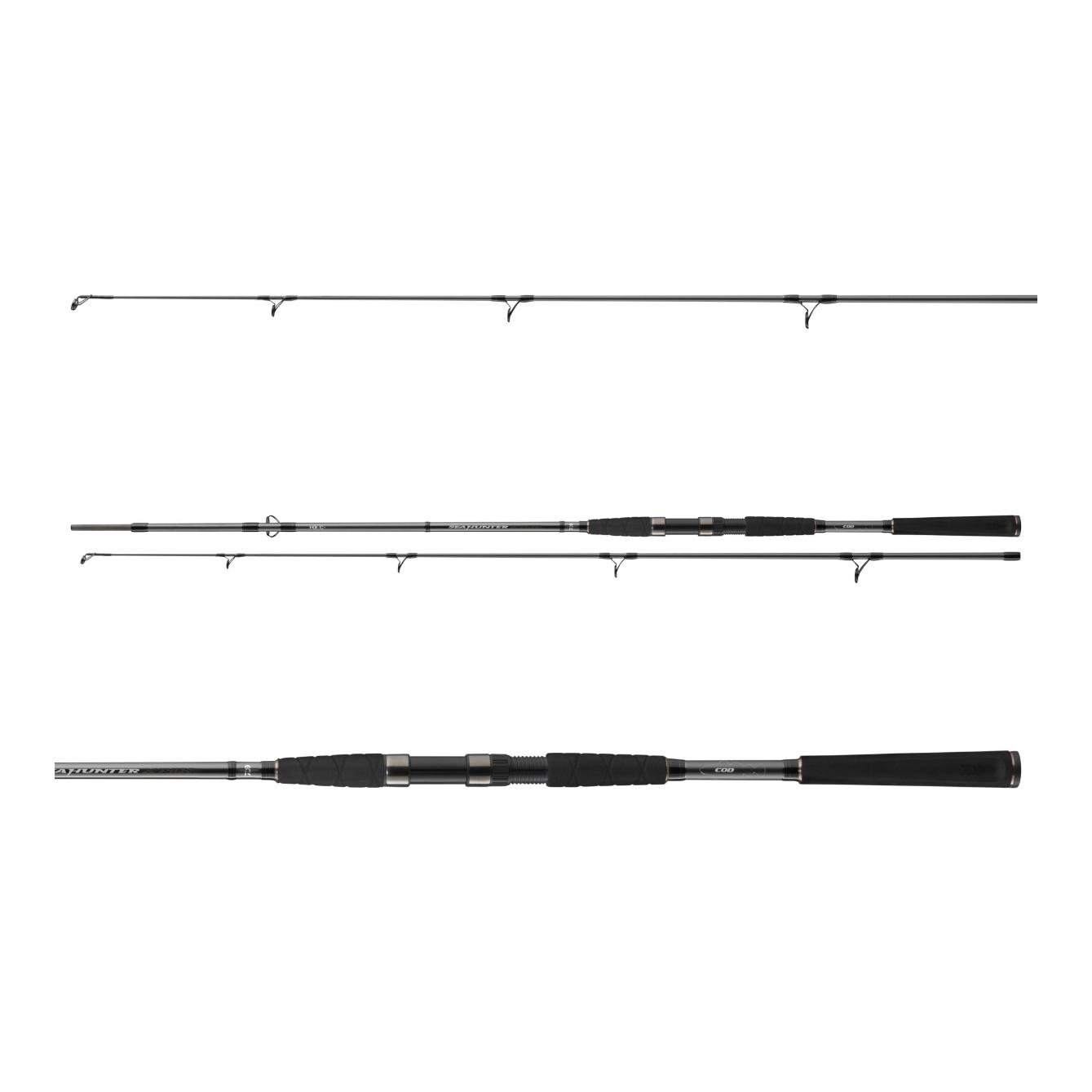 Seahunter X Pilk - Bootsrute