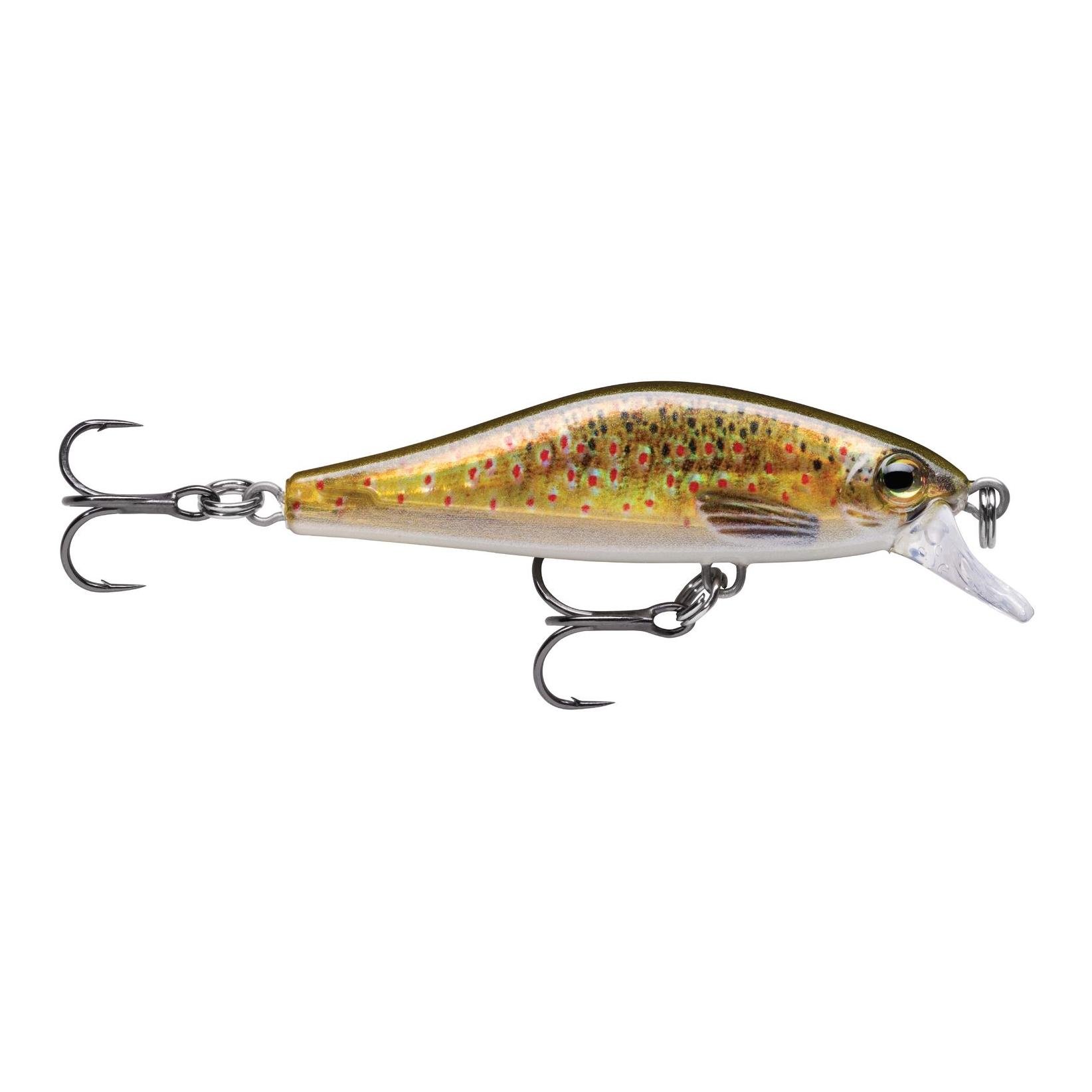 Shadow Rap Solid Shad Live Brown Trout - Wobbler