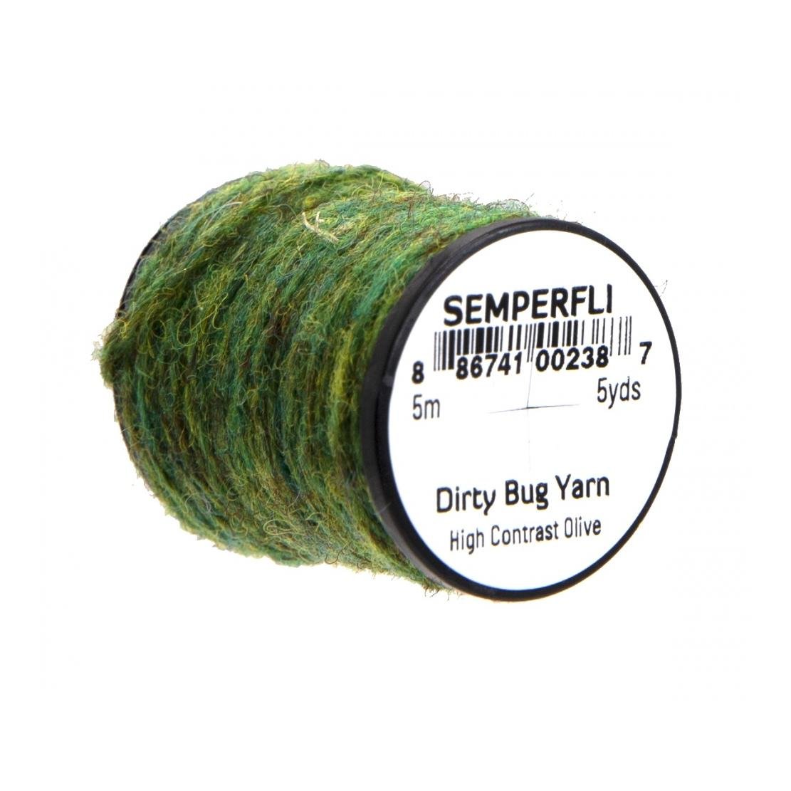 Image of Semperfli Dirty Bug Yarn High Contrast Olive bei fischen.ch