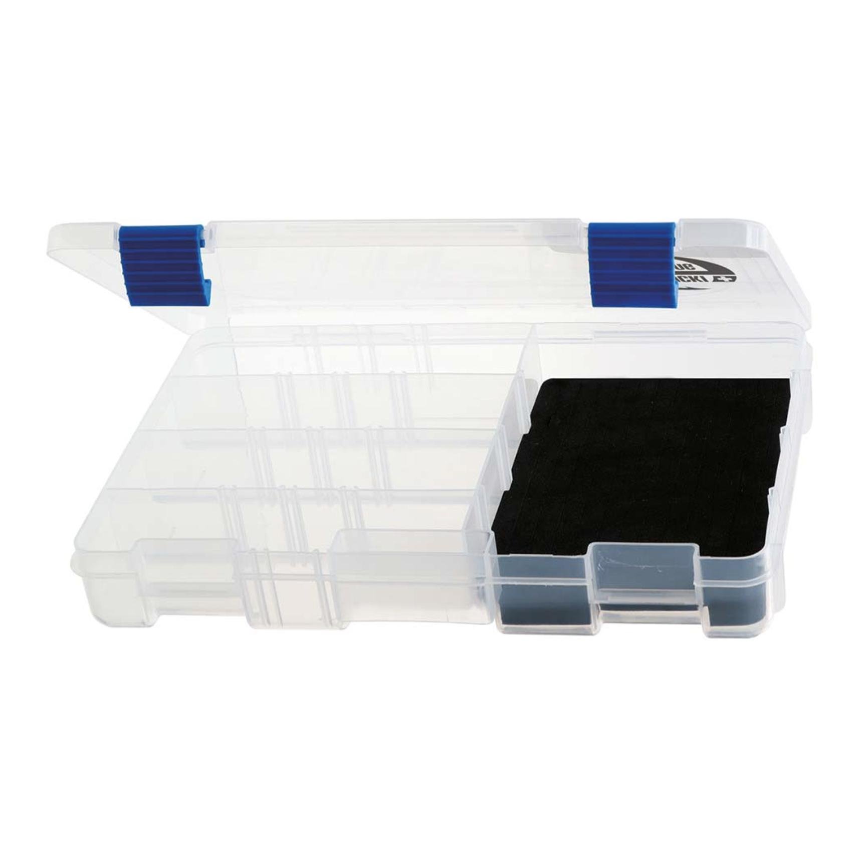 Stucki Fishing Tackle Box - mit EVA Einlage