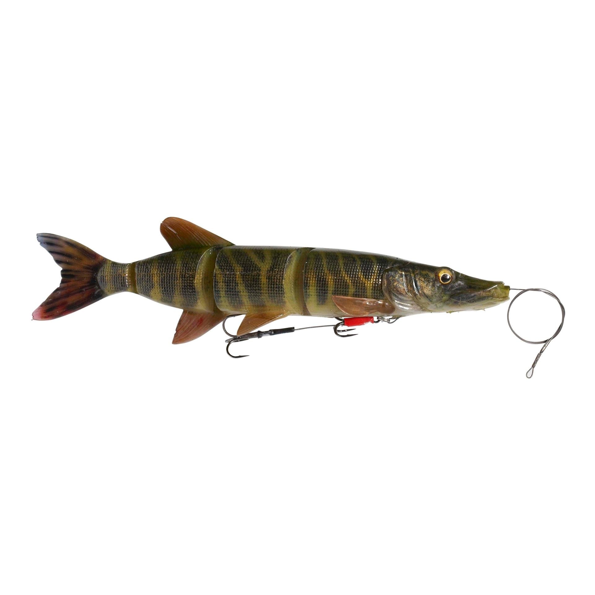 Image of Savage Gear 4D Line Thru Pike Striped Pike - Swimbait bei fischen.ch