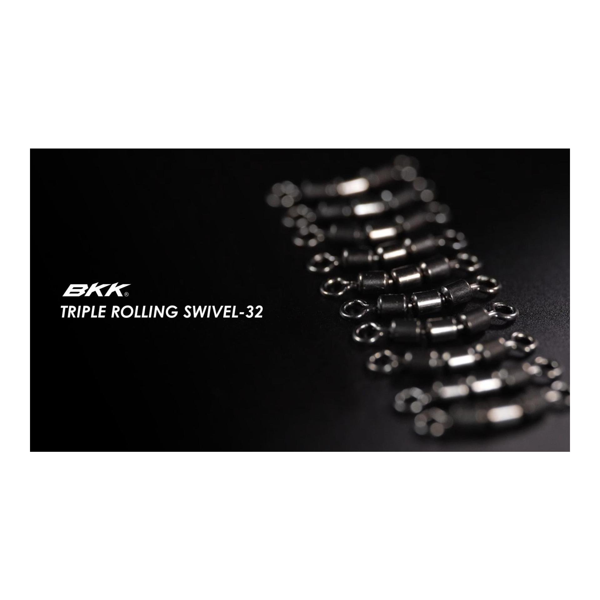 BKK Triple Rolling Swifel-32 Dreifachwirbel