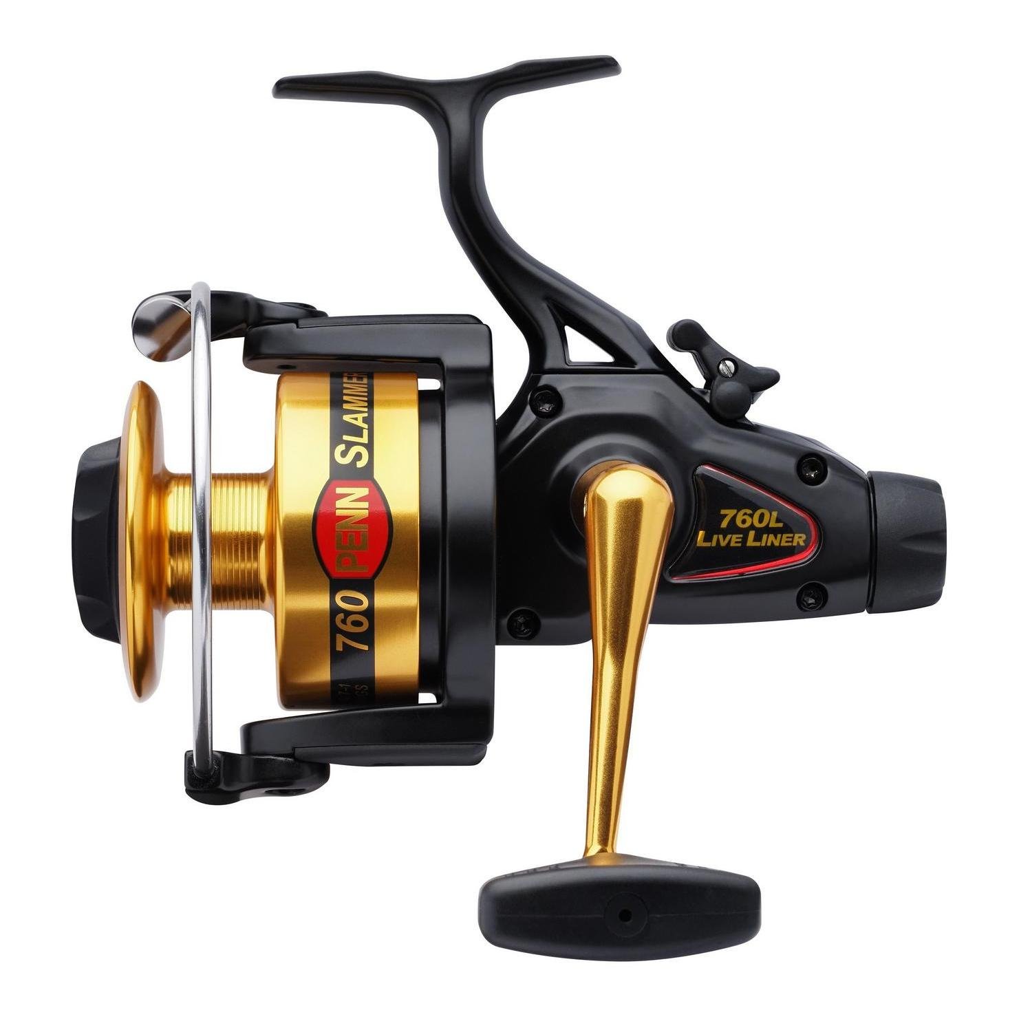 Slammer Live Liner - Spinning Reel