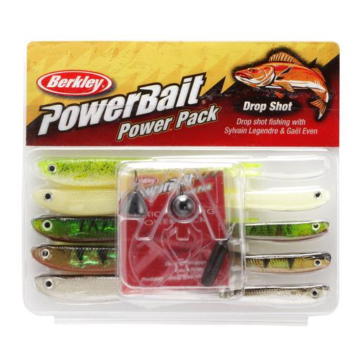 Berkley Powerbait Drop Shot Fishing Kit - Gummiköder