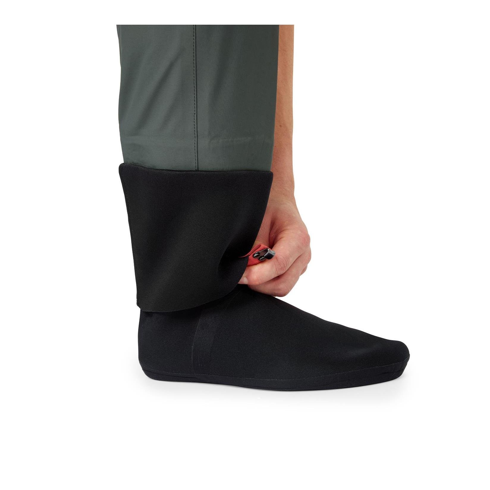 Laxa Waist Wader Algae Green - Bundwathose