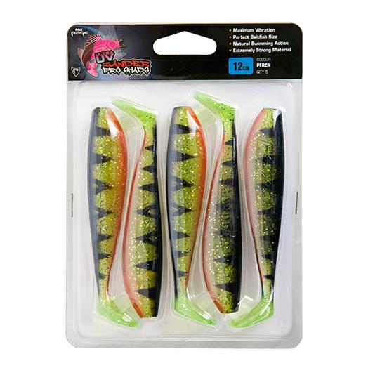 Image of FOX Rage Zander Pro Ultra UV Perch - Gummiköder bei fischen.ch