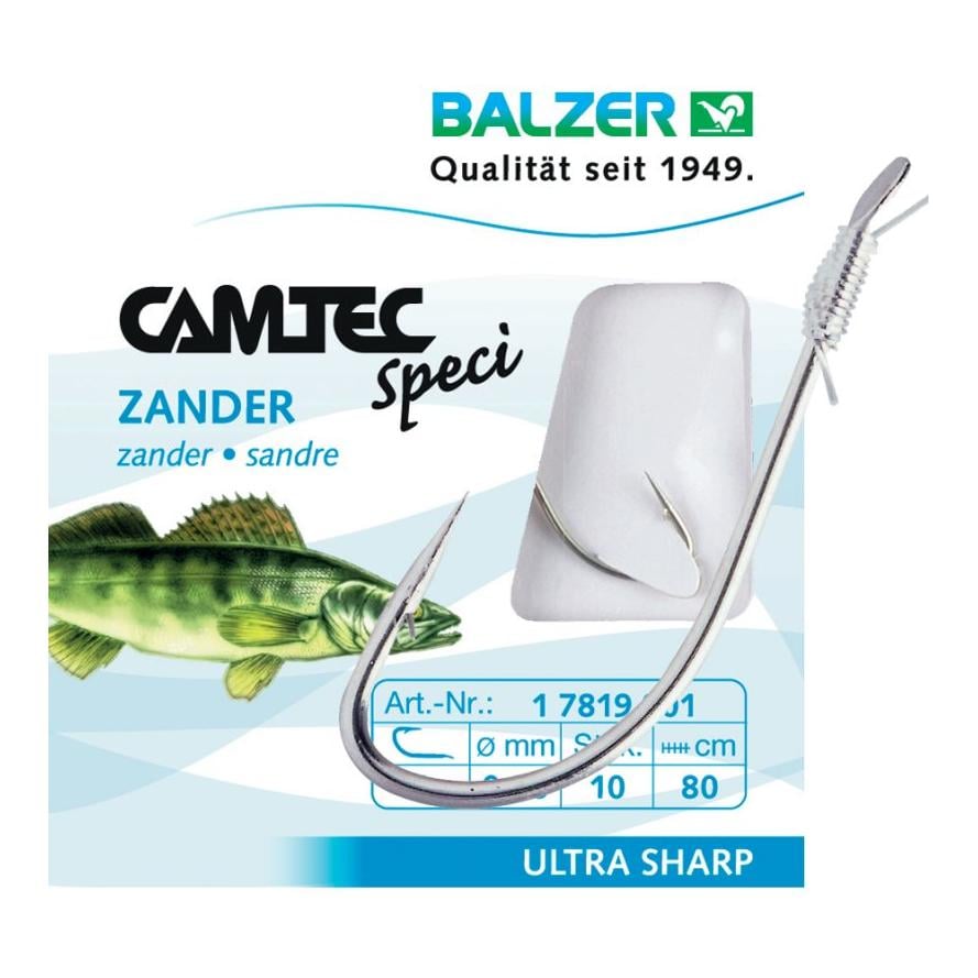Image of Balzer Camtec Speci Zander mit Widerhaken bei fischen.ch