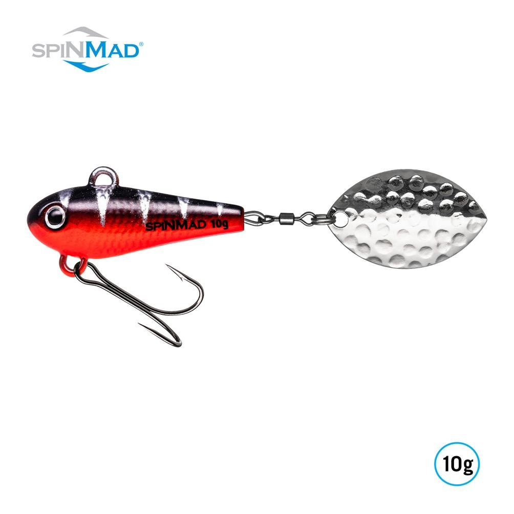 SpinMad Originals Black Perch - Jigspinner