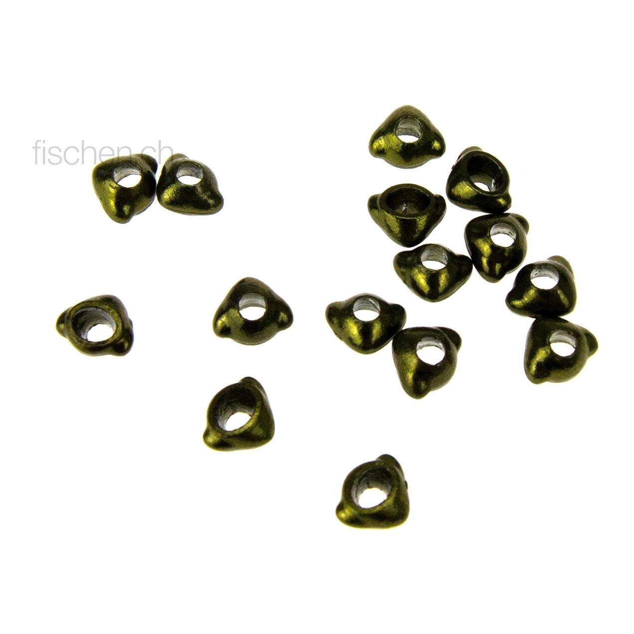 Nymph Head Mayfly Swimmer & Burrower - Olive - Tungstenköpfe