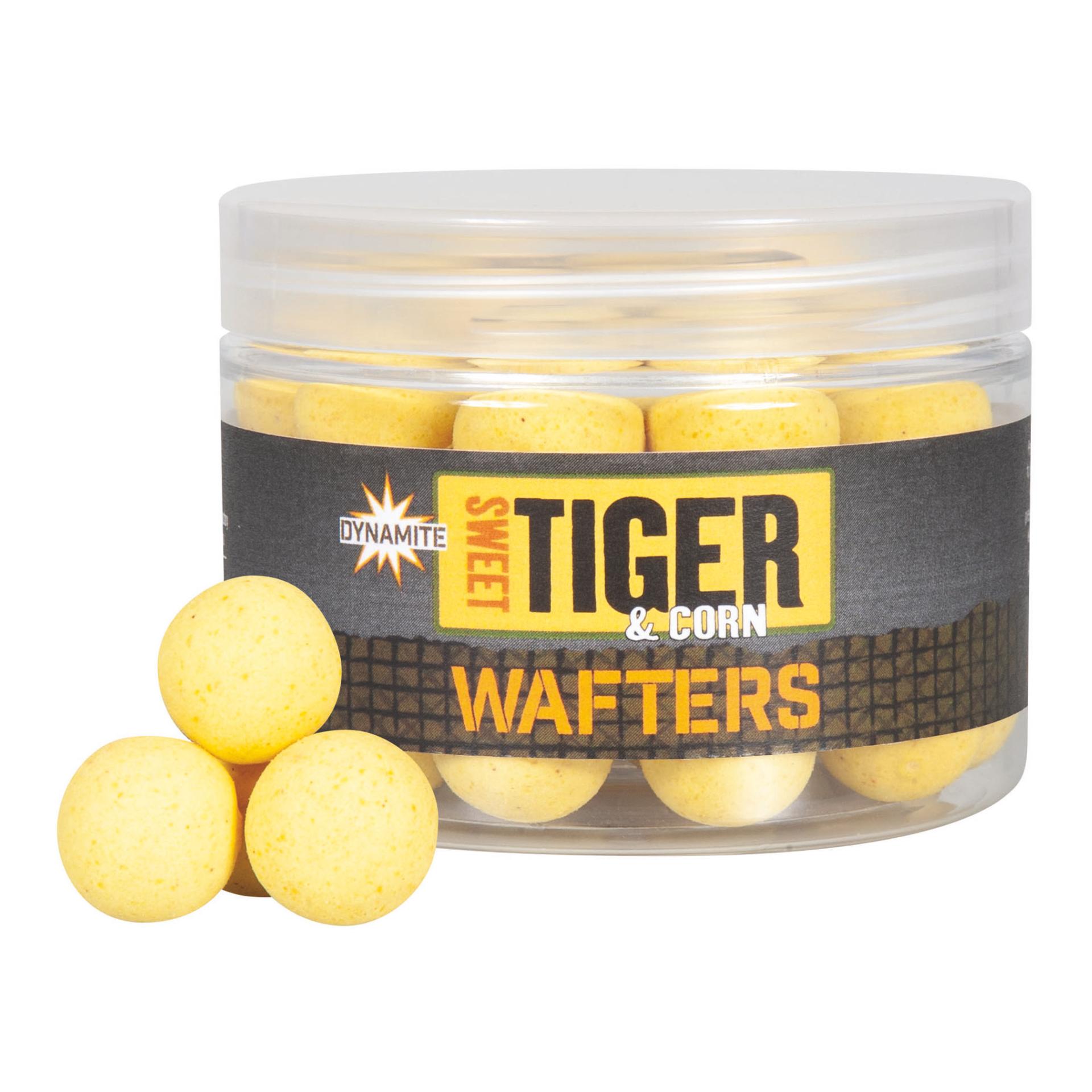 Big Fish Sweet Tiger Corn Wafters - Boilies